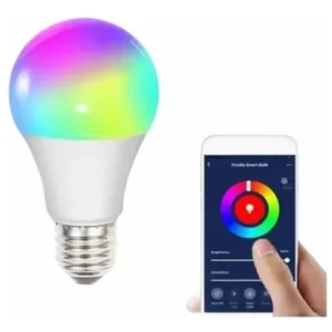 Bombillo LED RGB 11 cm wifi