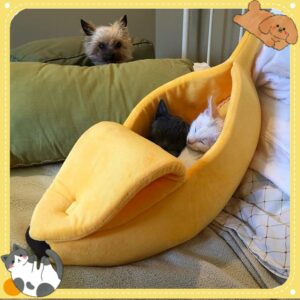 cama banano calida comoda talla S