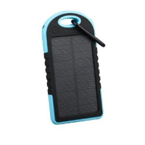Cargador power bank batería y linterna