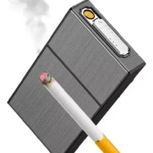 encendedor almacenados de cigarrillos a