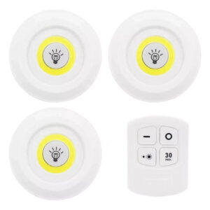 Bombilla X3 Luces Inalámbricas + Control
