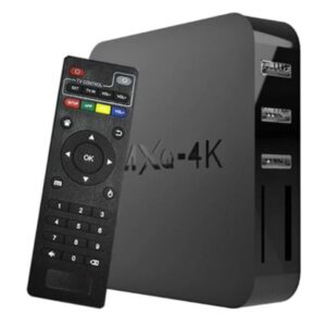 Tv box 1gb de ram + 8 gb 4k ultra