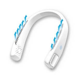 Ventilador personal de aire para cuell