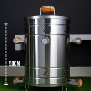 Asador tipo barril mini