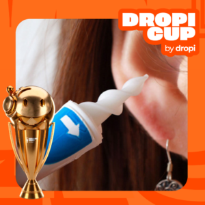 Limpiador oídos silicona  B-36 DROPI CUP