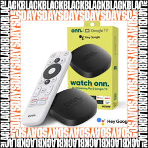Tv Box Watch Onn Streaming 4k Black Days