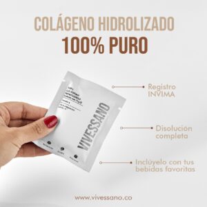 COLÁGENO HIDROLIZADO 100% PURO VIVESSANO