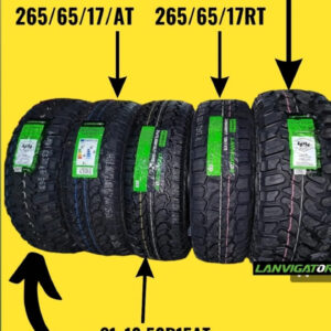 Llanta 31x10.50R15 LT