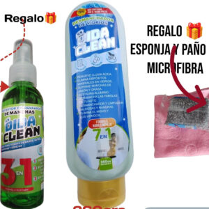 KIT DESMANCHADOR DE VIDRIOS