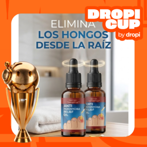 GERMAN ANTI HONGOS X2 UND DROPI CUP
