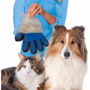 Guante True Touch Para Peinar mascotas
