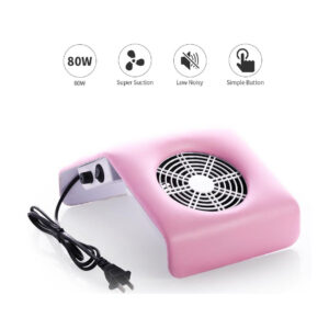 Ventilador Extractor Polvo Uñas manicura