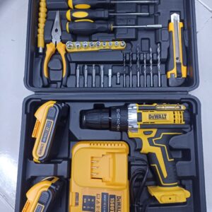 Taladro  DeWalt semi full+asesorios