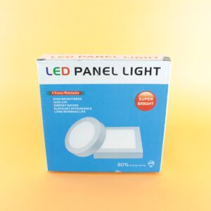 Panel led redondo 12w