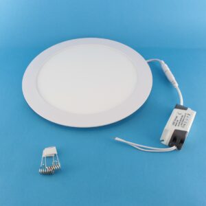 Panel led redondo plano 9w