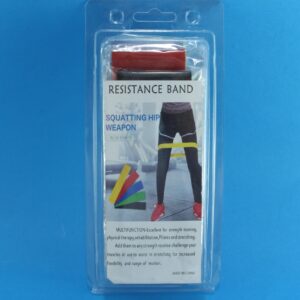 Set de bandas elásticas para ejercicio