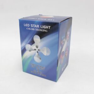 bombillo led multicolor