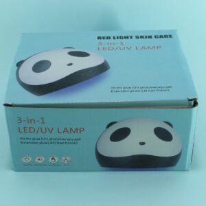 Lampara secador de uñas oso panda