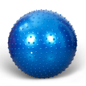 Pelota yoga con puyas 55cm
