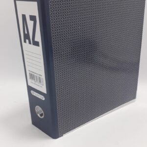 ARCHIVADOR AZ CARTA BISEL AZUL OSC FABR