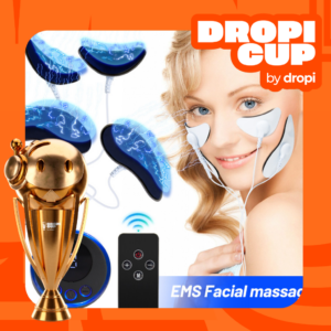 Masajeador facial FK23B-35 DROPI CUP