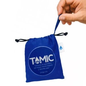 Toalla De Microfibra 70x40cm Azul Oscuro