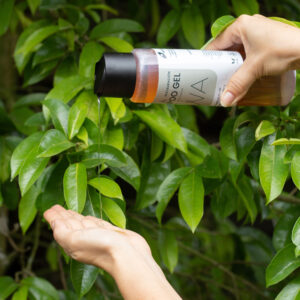 Shampoo Gel UWA extractos naturales