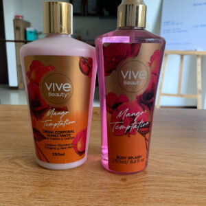 Mango: Body Splash 250 + Crema 250