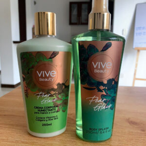 Pera: Body Splash 250 + Crema 250