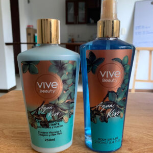 Aqua Kiss: Body Splash 250 + Crema 250