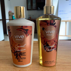 Coconut: Body Splash 250 + Crema 250
