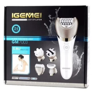 DEPILADORA PARA MUJER GEMEI 5 EN 1