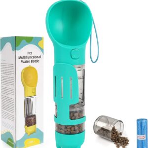 BOTELLA DE MASCOTAS MULTIFUNCIONAL