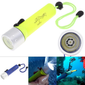 Linterna Acuática Sumergible Buceo