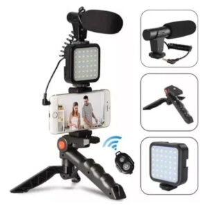 Soporte de Celular con  Luz Y Microfono