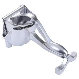 Exprimidor De Frutas Manual En Aluminio