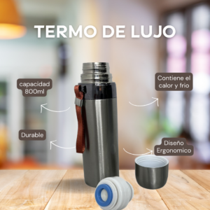 TERMO DE LUJO 800ML✅
