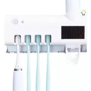 Soporte Cepillos Dispensador Crema Denta