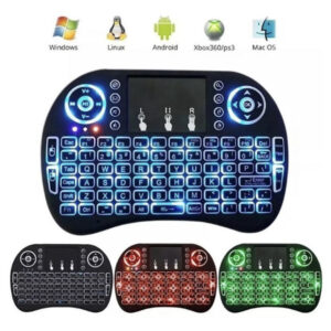 Mini teclado Inalámbrico iluminado