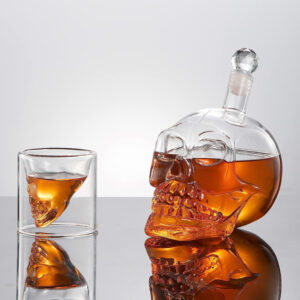 Whiskera de calavera decantador FK23B-65