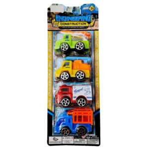Set Carros De Impulso Mixtos Juguete Niñ
