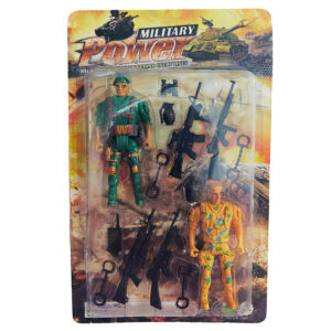 Soldados Militar Juguete Interactivo Set