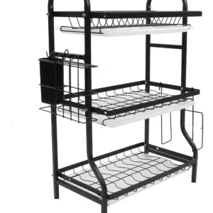 Escurridor De Platos De 3 Niveles, Resis
