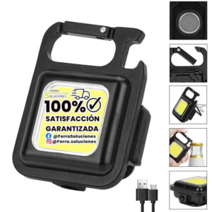 LINTERNA RECARGABLE TIPO LLAVERO