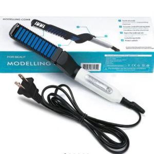 Plancha Cepillo Alisador De Barba