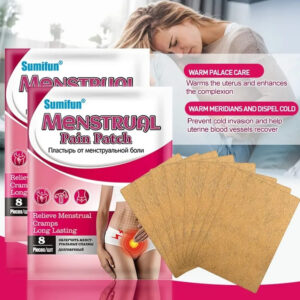 Parche para el dolor mestrual 8uds