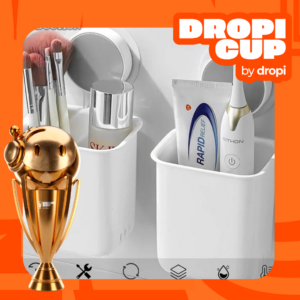 Soporte organizadorbaño 23B-54 DROPI CUP