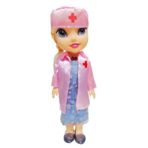 Muñeca Doctora Bonita Juguete Sonido Acc