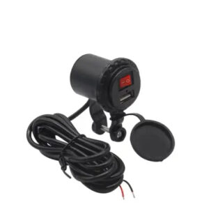 CARGADOR USB PARA MOTOCICLETA