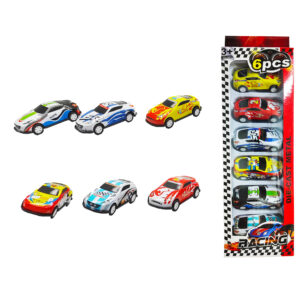 Carro De Carreras Deportivos Colección J